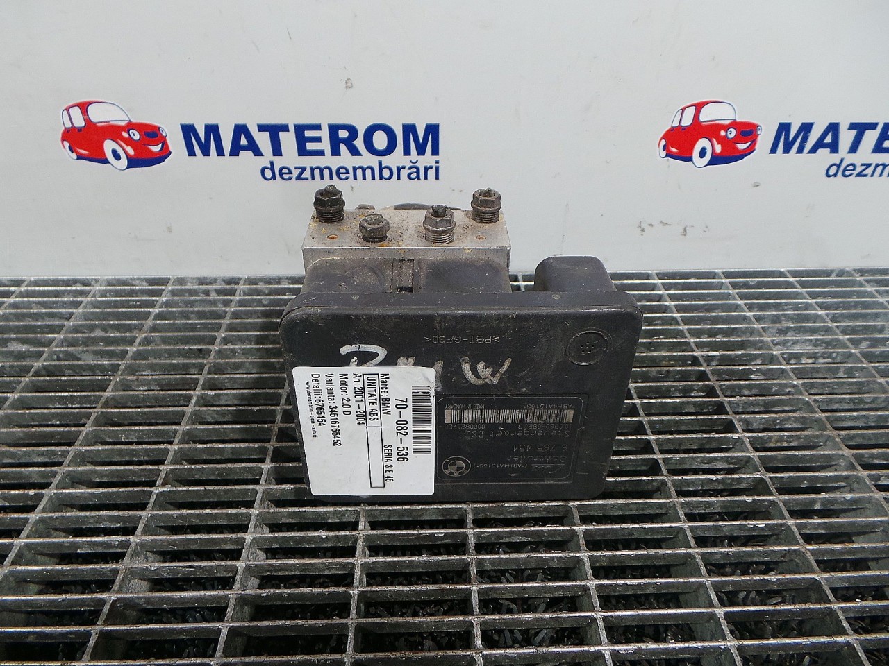 UNITATE ABS BMW SERIA 3 E 46 SERIA 3 E 46 2.0 D - (2001 2004)