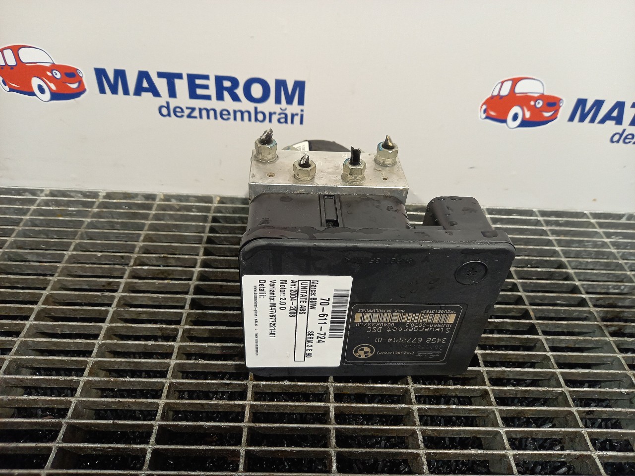 UNITATE ABS BMW SERIA 3 E 90 2.0 D - (2004 2007)