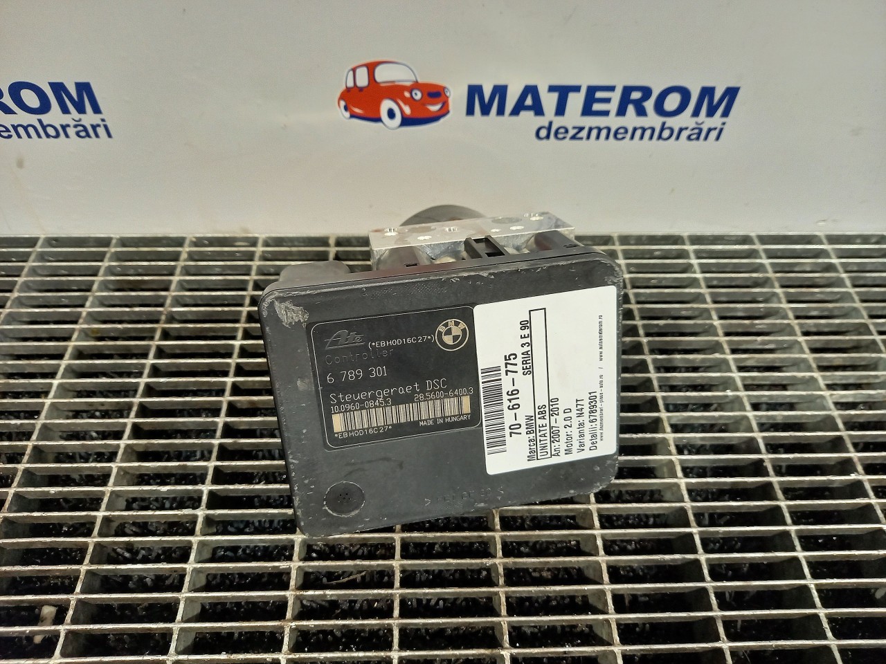 UNITATE ABS BMW SERIA 3 E 90 2.0 D - (2007 2012)