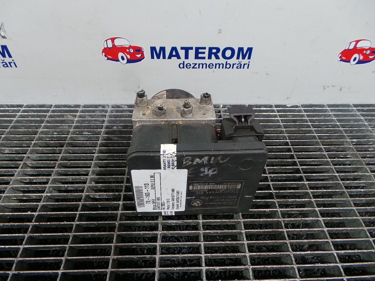 UNITATE ABS BMW SERIA 3 E 90 SERIA 3 E 90 2.0 D - (2004 2007)