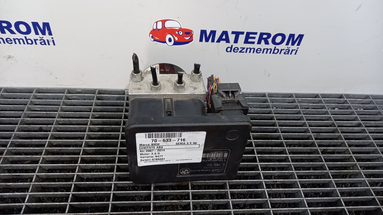 UNITATE ABS BMW SERIA 3 E 90 SERIA 3 E 90 2.0 D - (2007 2012)
