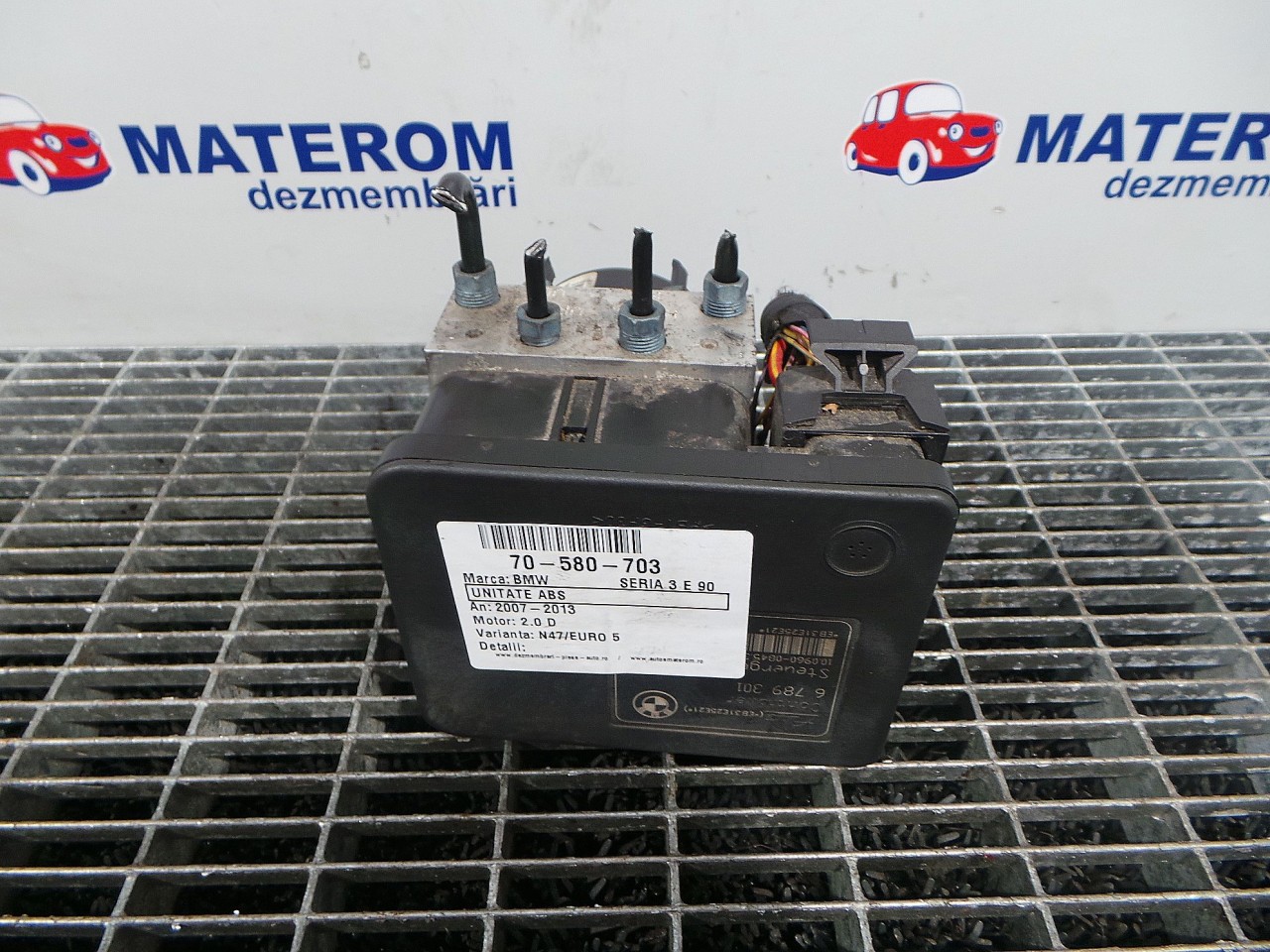 UNITATE ABS BMW SERIA 3 E 90 SERIA 3 E 90 2.0 D - (2007 2012)