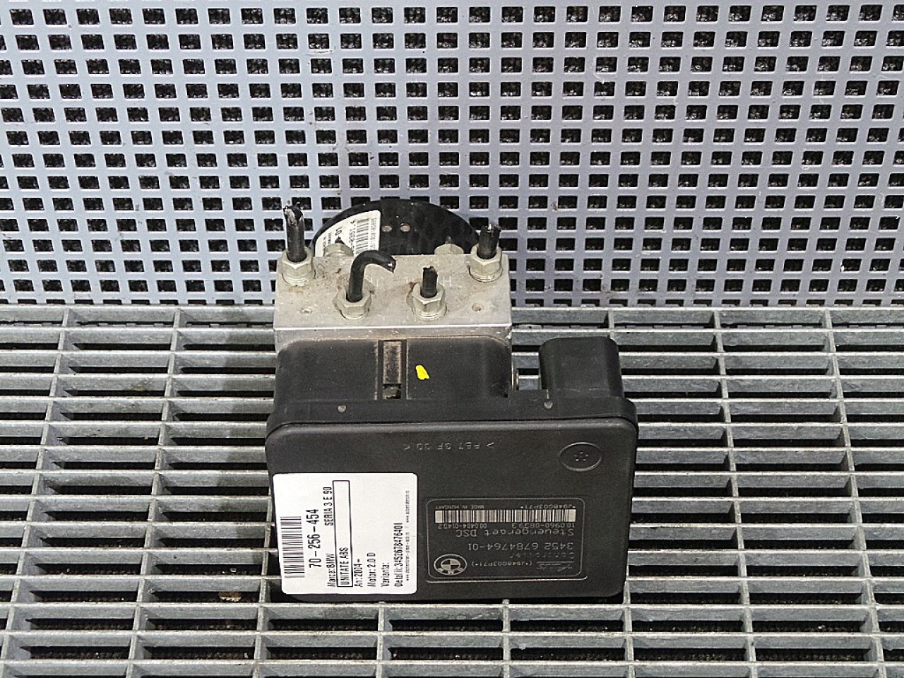 UNITATE ABS BMW SERIA 3 E 90 SERIA 3 E 90 2.0 D - (2007 2012)