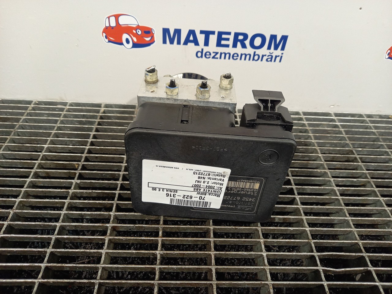 UNITATE ABS BMW SERIA 3 E 90 SERIA 3 E 90 2.0 INJ - (2004 2007)