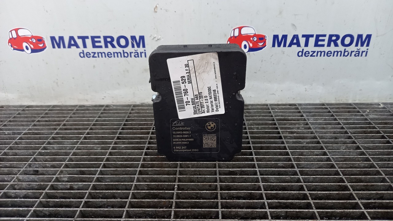UNITATE ABS BMW SERIA 3 F 30 2.0 D - (20