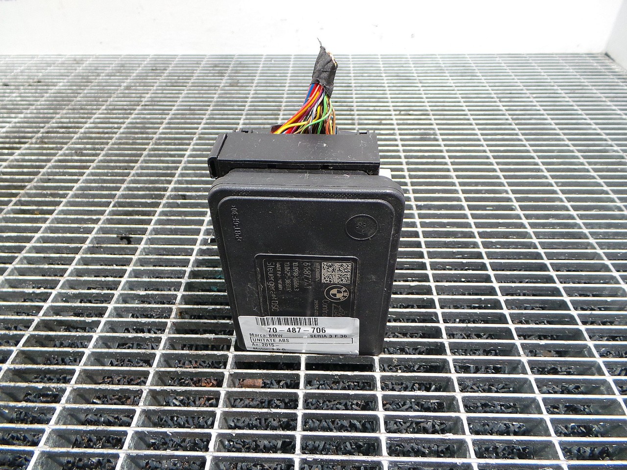 UNITATE ABS BMW SERIA 3 F 30 SERIA 3 F 30 2.0 D - (2011 2018)