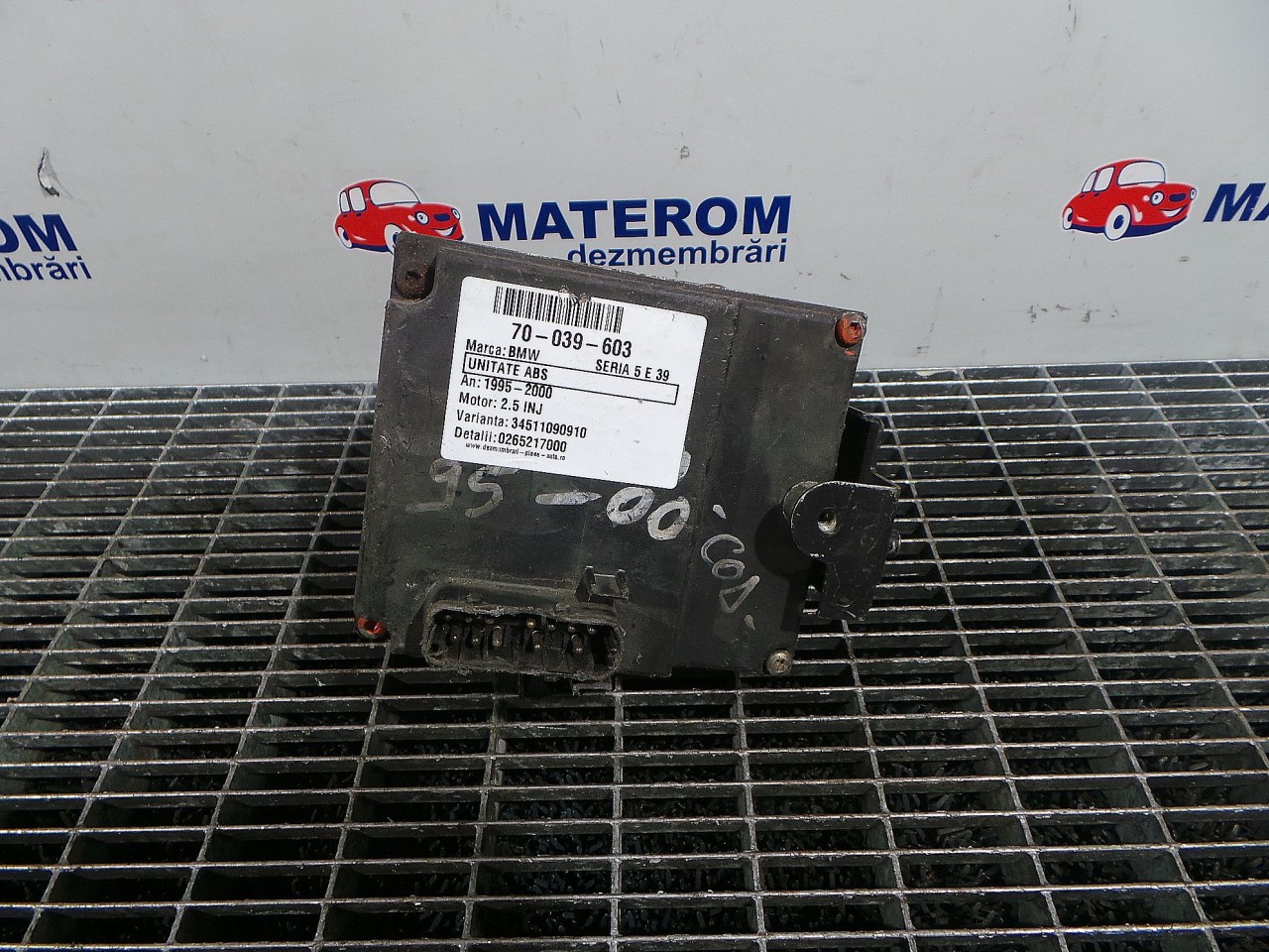 UNITATE ABS BMW SERIA 5 E 39 2.5 INJ - (1995 2000)