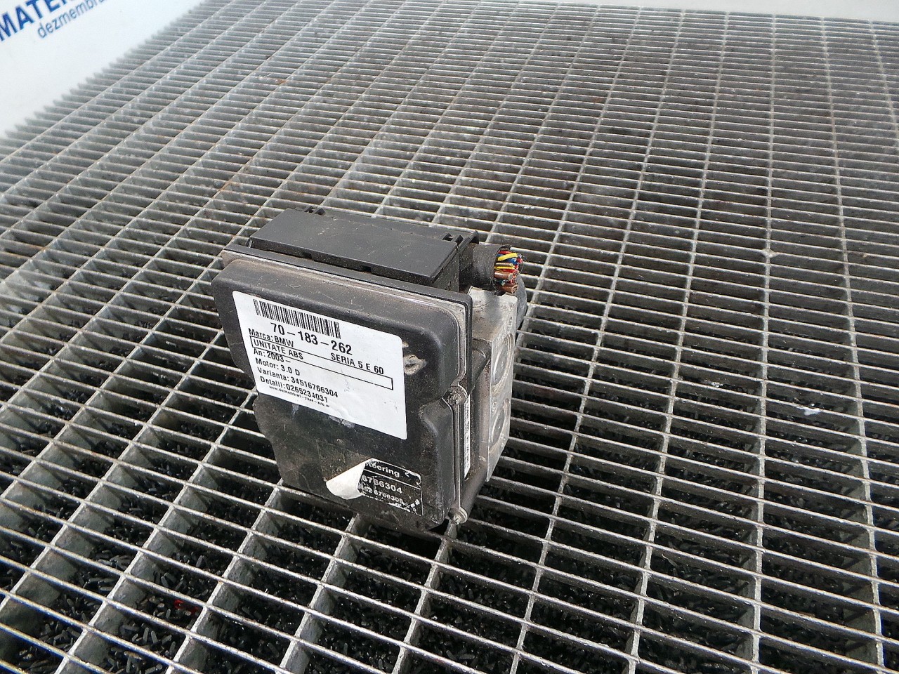UNITATE ABS BMW SERIA 5 E 60 3.0 D - (2004 2007)