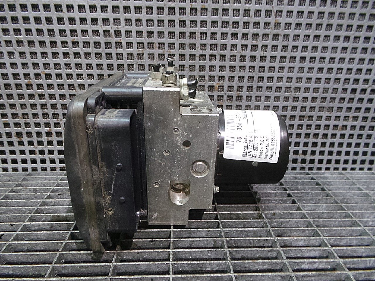 UNITATE ABS BMW SERIA 5 E 60 SERIA 5 E 60 2.0 D - (2007 2010)