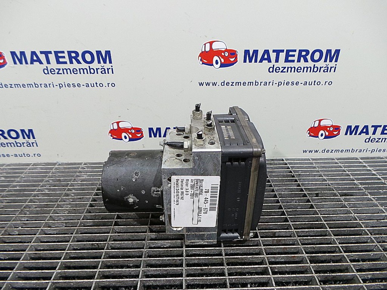 UNITATE ABS BMW SERIA 5 E 60 SERIA 5 E 60 3.0 D - (2007 2010)