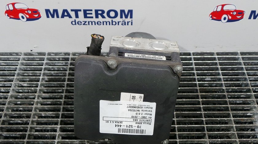 UNITATE ABS BMW SERIA 5 E 61 SERIA 5 E 61 2.0 D - (2007 2010)