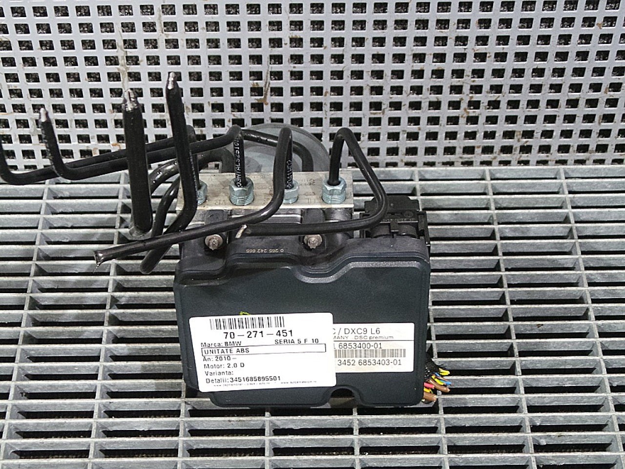 UNITATE ABS BMW SERIA 5 F 10 SERIA 5 F 10 2.0 D - (2010 2017)