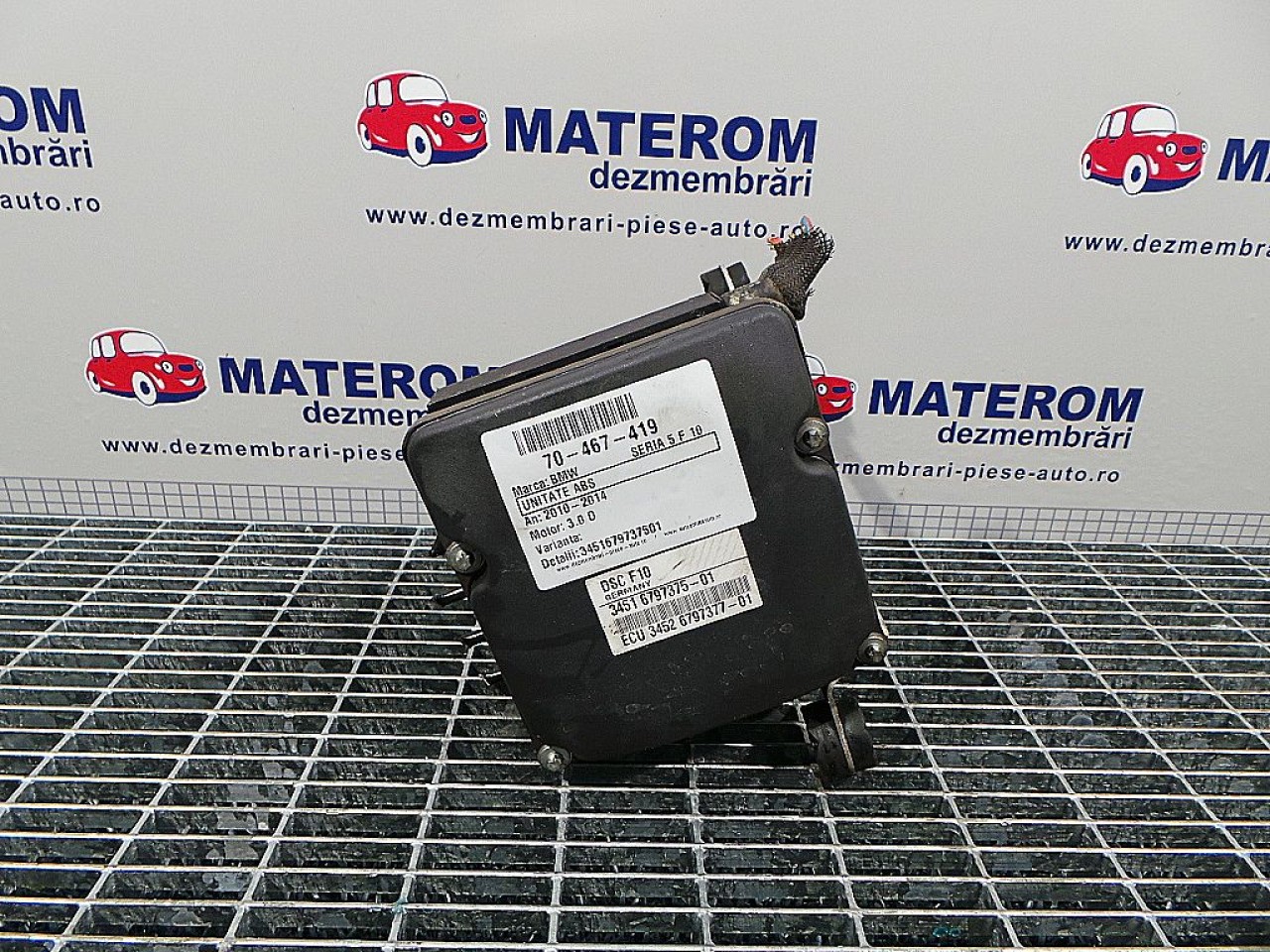 UNITATE ABS BMW SERIA 5 F 10 SERIA 5 F 10 3.0 D - (2010 2014)