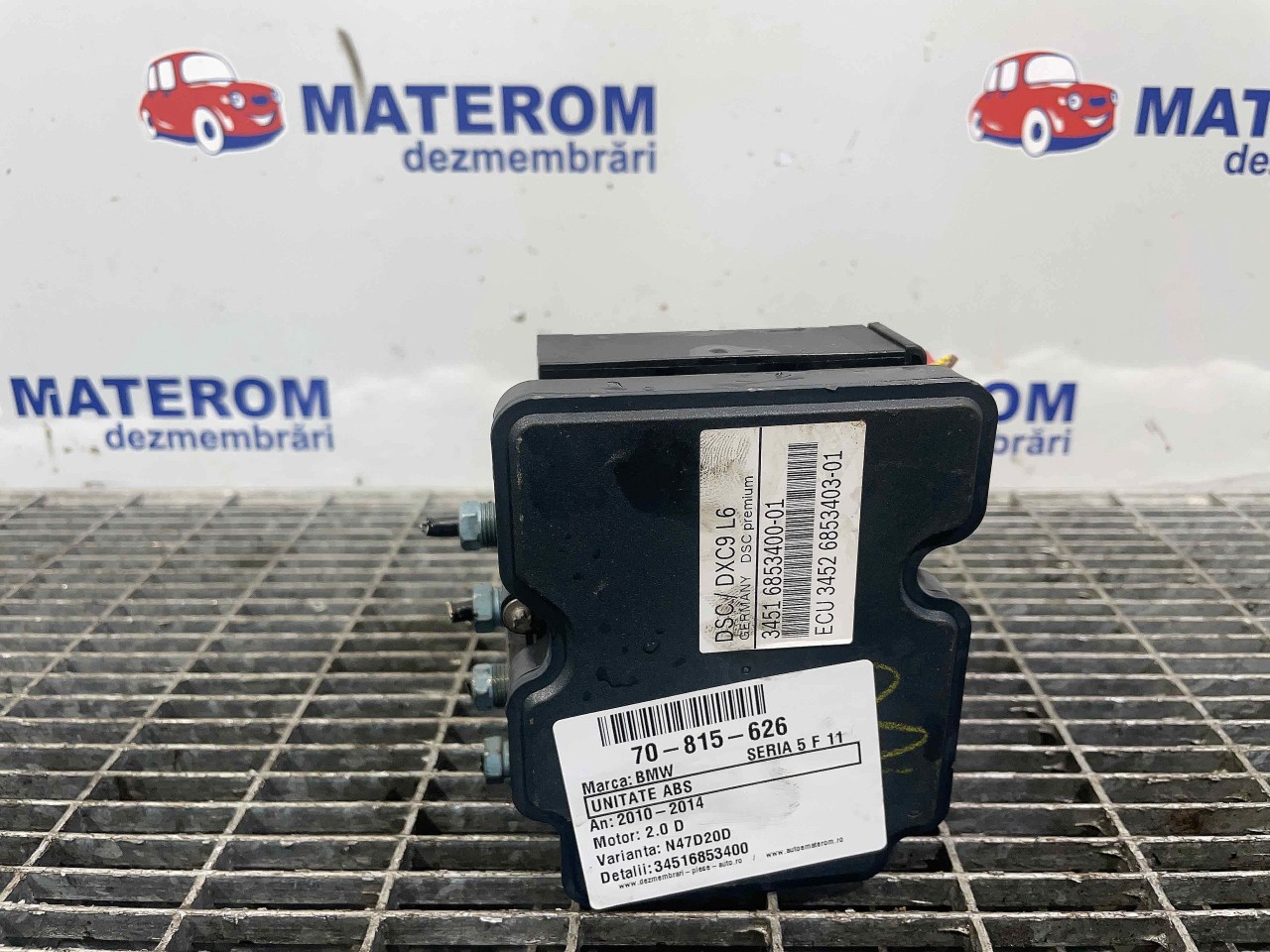 UNITATE ABS BMW SERIA 5 F 11 SERIA 5 F 11 2.0 D - (2010 2014)