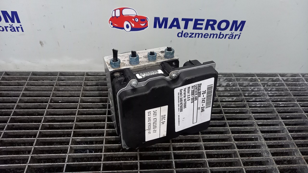 UNITATE ABS BMW X1 X1 2.0 D - (2009 2015)