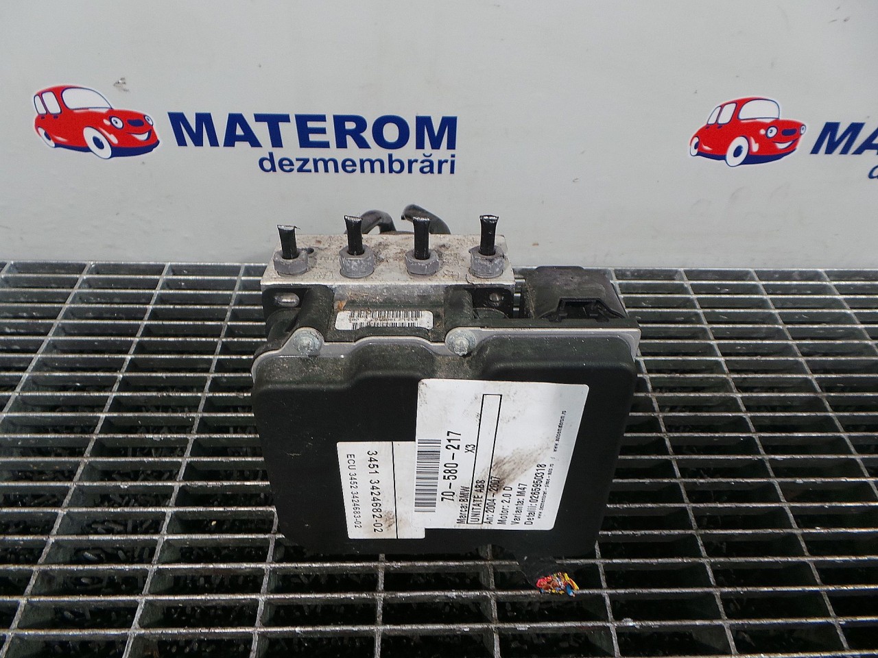 UNITATE ABS BMW X3 X3 2.0 D - (2004 2007)