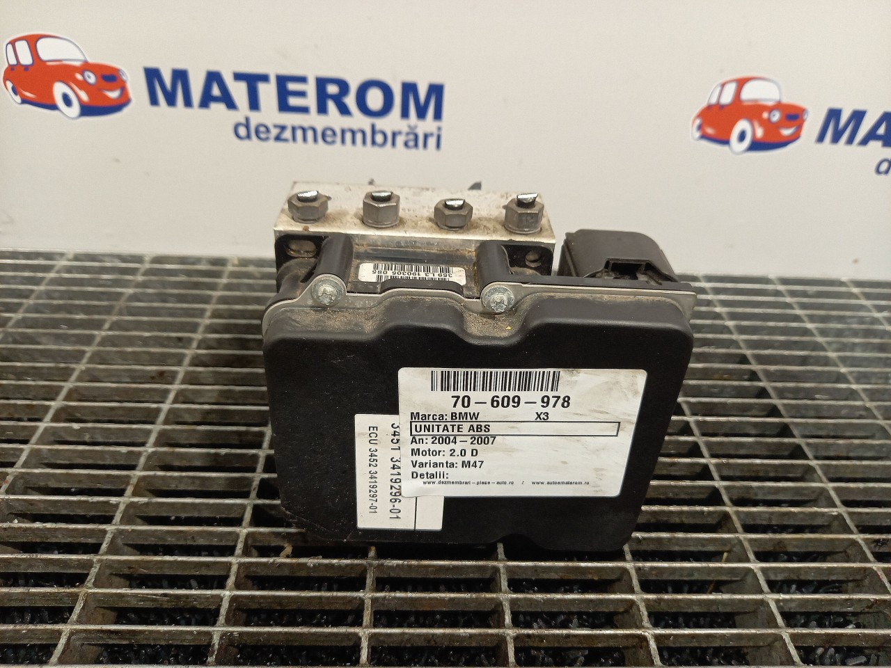 UNITATE ABS BMW X3 X3 2.0 D - (2004 2007)