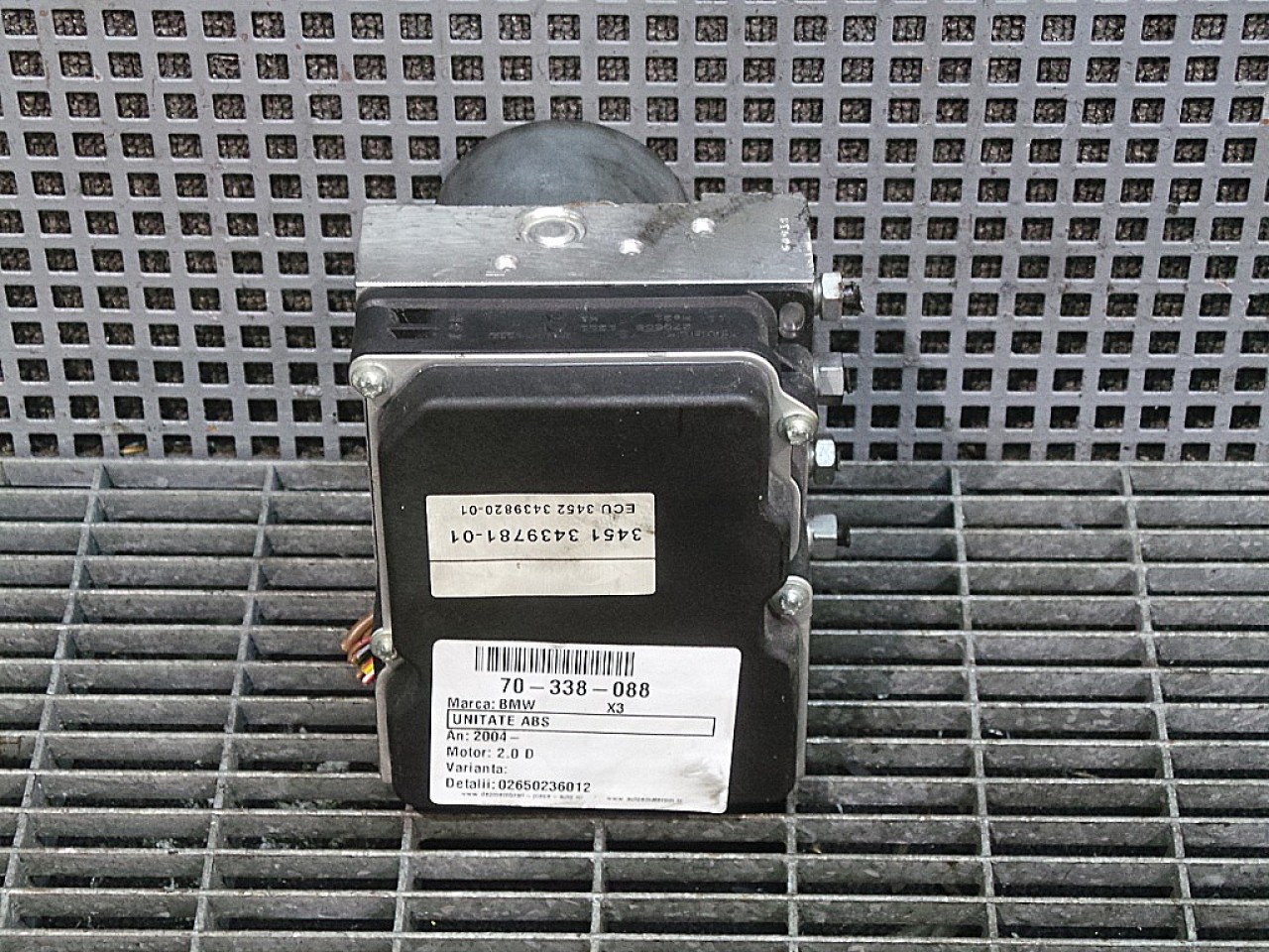 UNITATE ABS BMW X3 X3 2.0 D - (2004 2010)