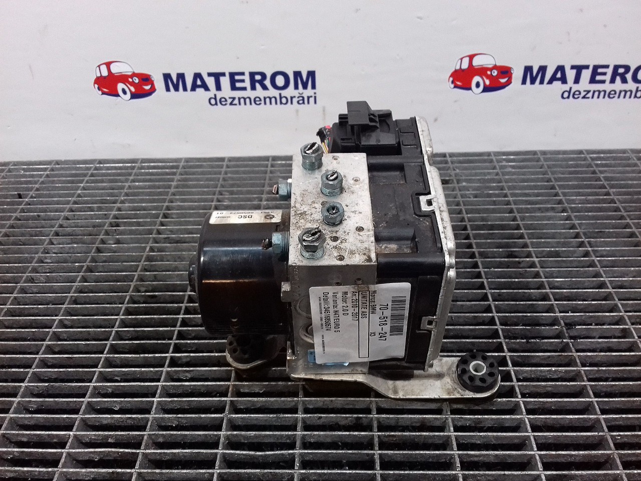 UNITATE ABS BMW X3 X3 2.0 D - (2010 2017)