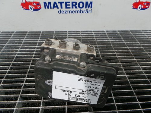 UNITATE ABS CITROEN BERLINGO BERLINGO 1.9 D - (2002 2008)