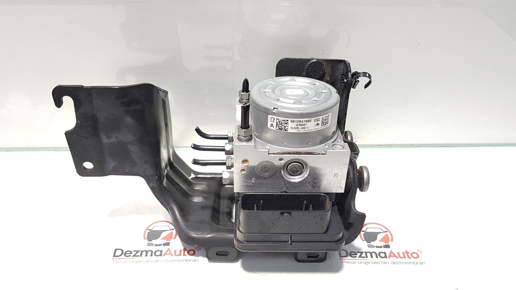 Unitate abs, Citroen C3 (II) 1.2 B, HM01, cod 9812847880 (id:371612)