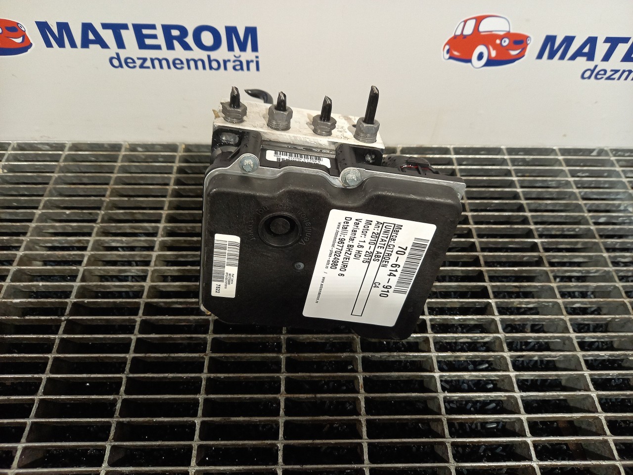 UNITATE ABS CITROEN C4 1.6 HDI - (2010 2015)