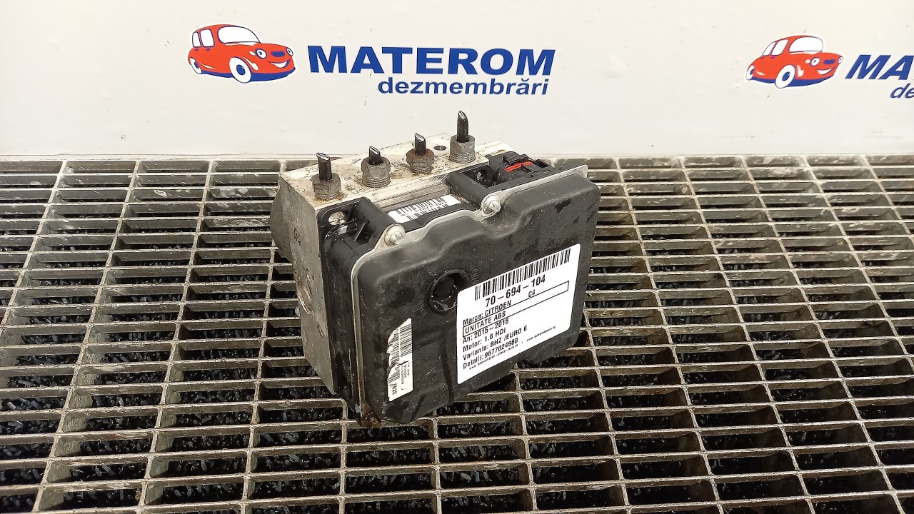 UNITATE ABS CITROEN C4 C4 1.6 HDI - (2015 2018)