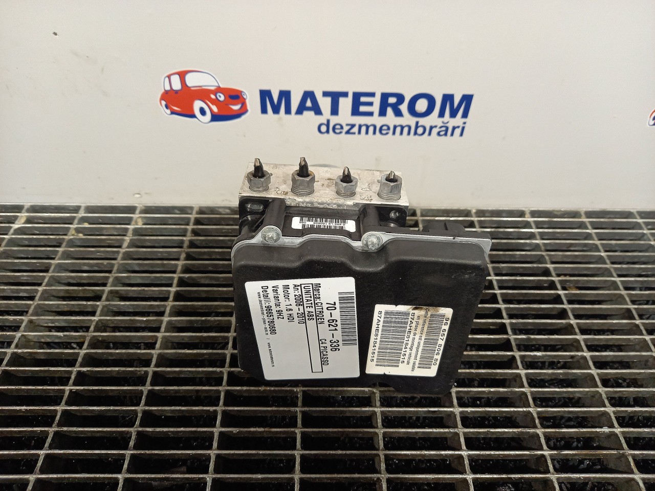 UNITATE ABS CITROEN C4 PICASSO 1.6 HDI - (2006 2010)
