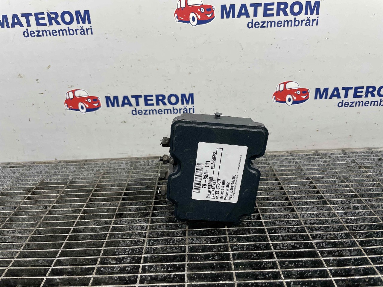 UNITATE ABS CITROEN C4 PICASSO 1.6 HDI - (2013 2018)
