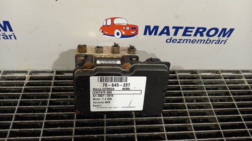 UNITATE ABS CITROEN NEMO 1.4 HDI - (2007 2015)