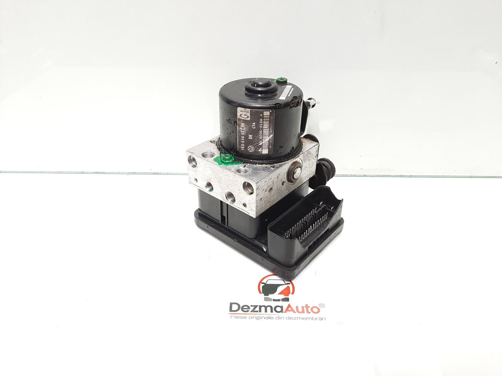 Unitate abs, cod 1K0614517M, 1K0907379Q, Audi A3 Cabriolet (8P7), 2.0 TDI, BKD