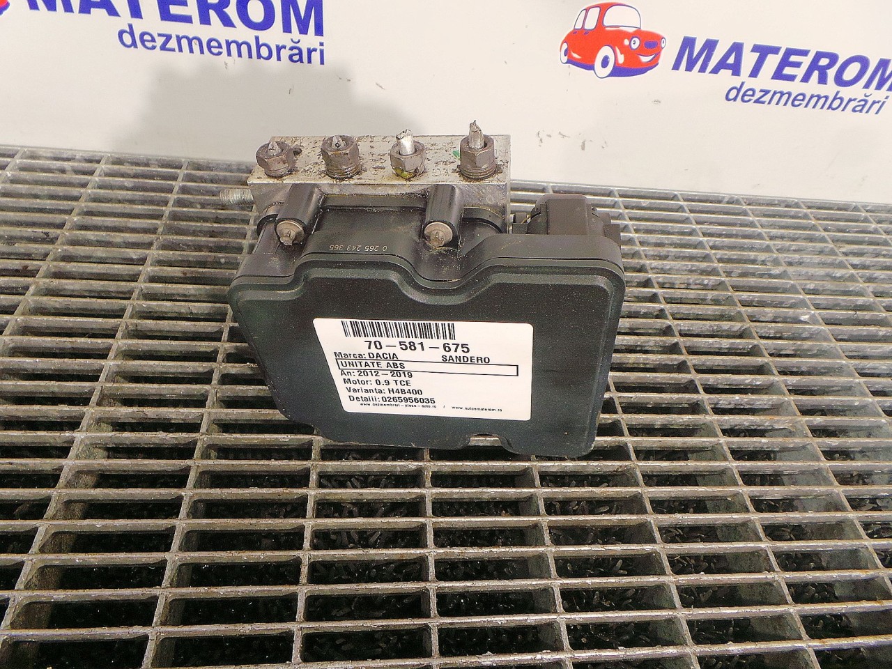 UNITATE ABS DACIA SANDERO SANDERO 0.9 TCE - (2012 2019)
