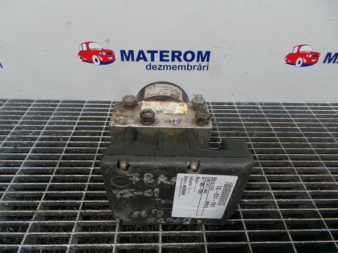 UNITATE ABS FIAT BRAVA BRAVA - - (1995 2001)