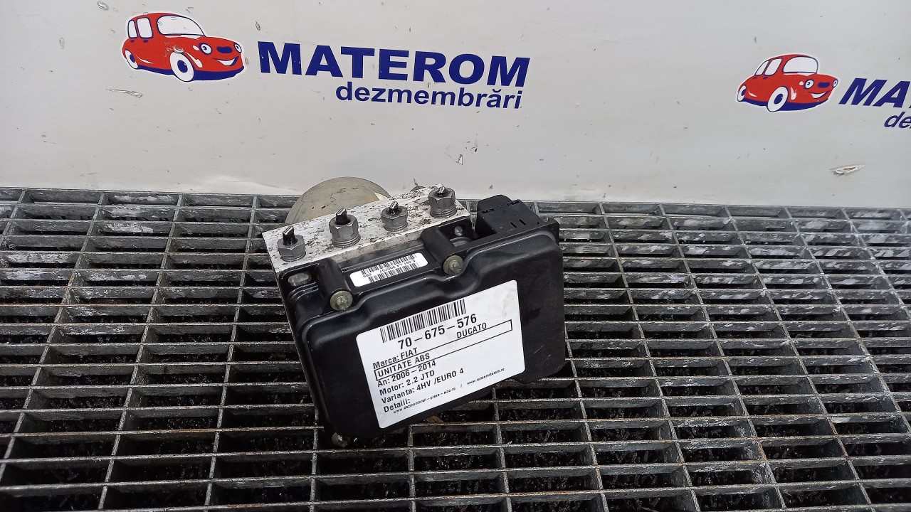 UNITATE ABS FIAT DUCATO 2.2 JTD - (2006 2014)