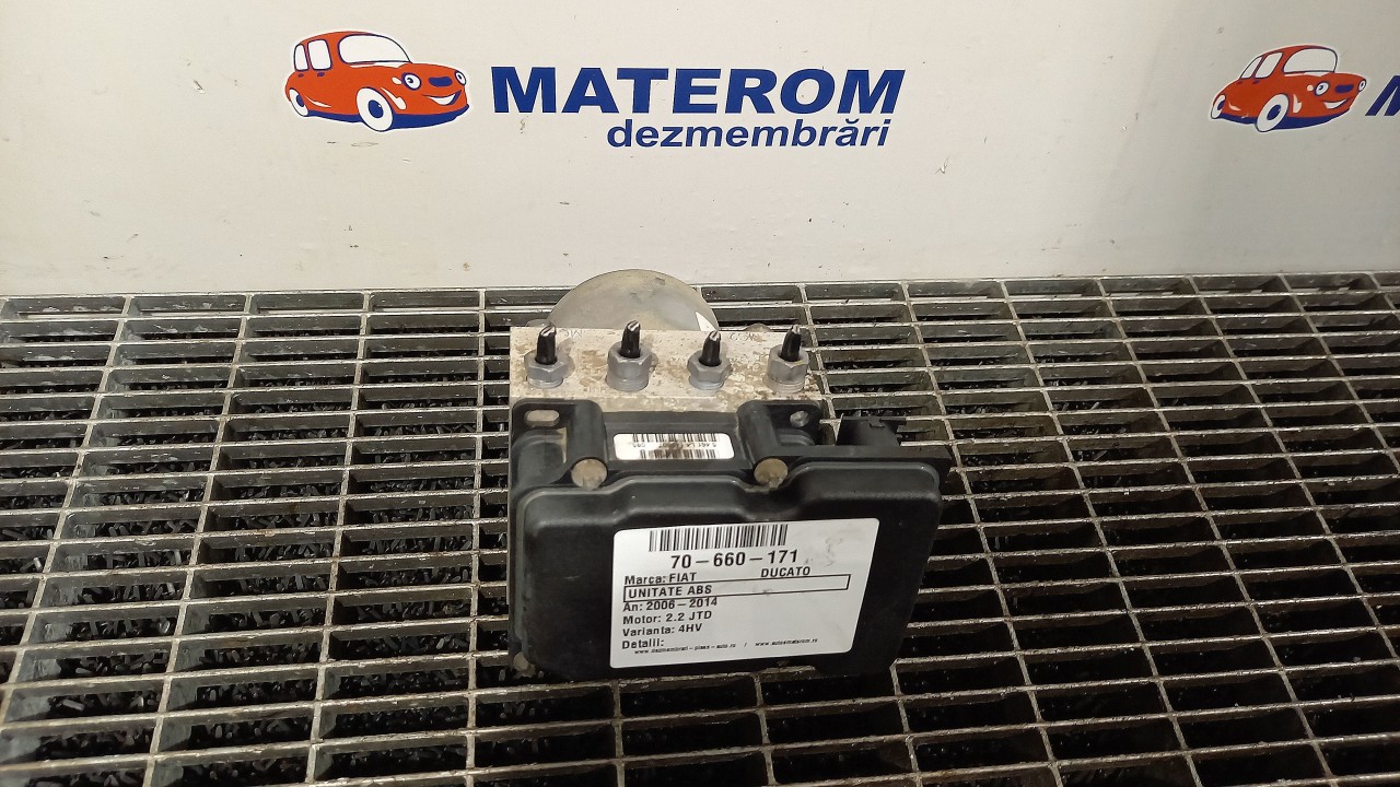 UNITATE ABS FIAT DUCATO DUCATO 2.2 JTD - (2006 2014)