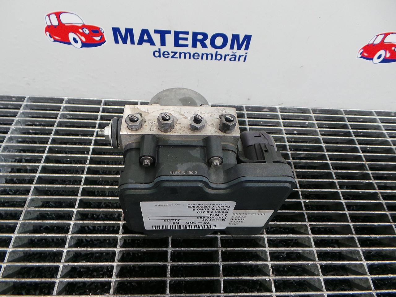UNITATE ABS FIAT DUCATO DUCATO 3.0 JTD - (2014 None)