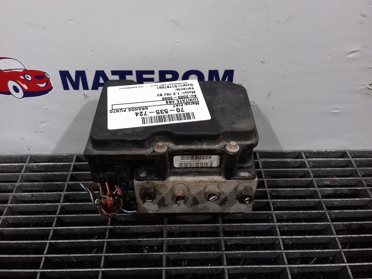 UNITATE ABS FIAT GRANDE PUNTO 1.2 INJ 8V - (2005 2009)