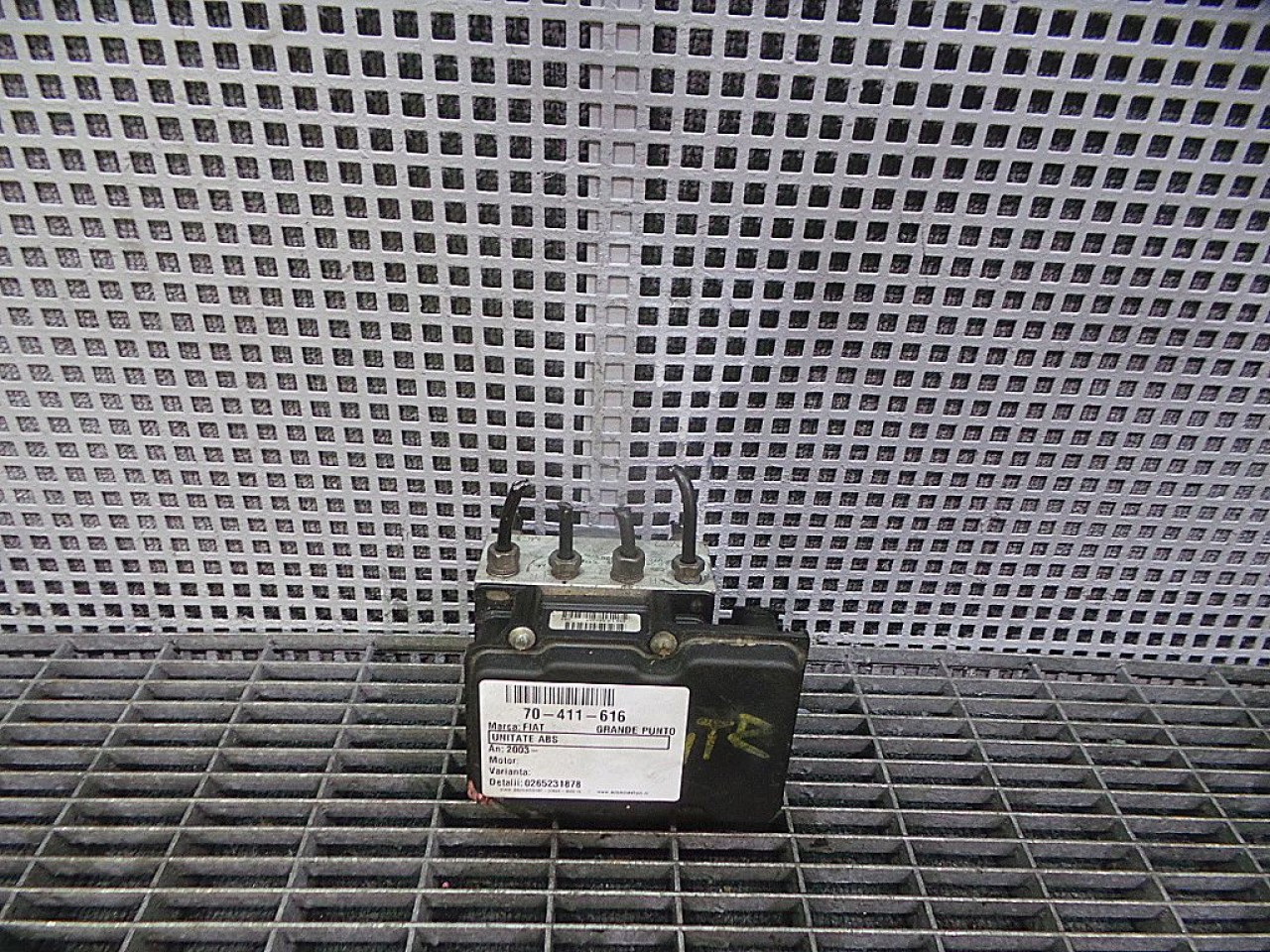 UNITATE ABS FIAT GRANDE PUNTO - - (2005 2009)