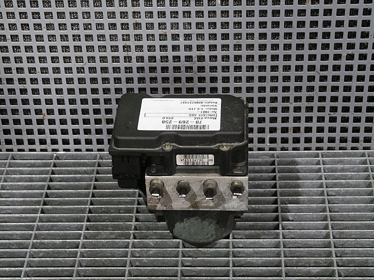 UNITATE ABS FIAT STILO STILO 1.9 JTD - (2001 2010)