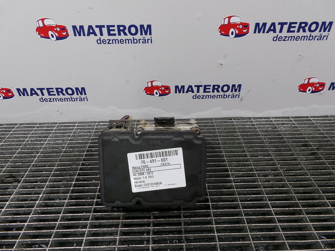 UNITATE ABS FORD FIESTA 1.6 TDCI - (2008 2012)