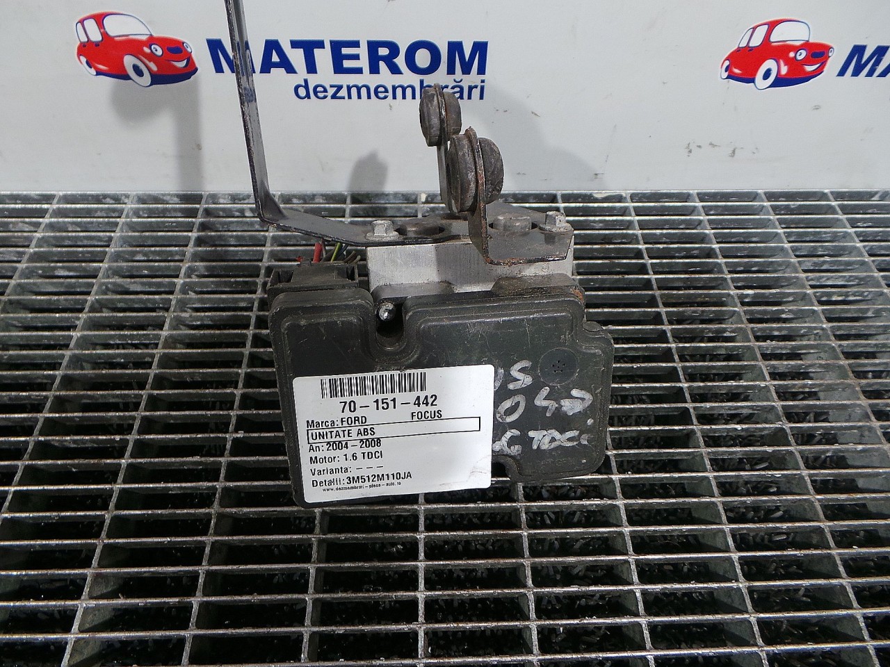 UNITATE ABS FORD FOCUS 1.6 TDCI - (2004 2008)