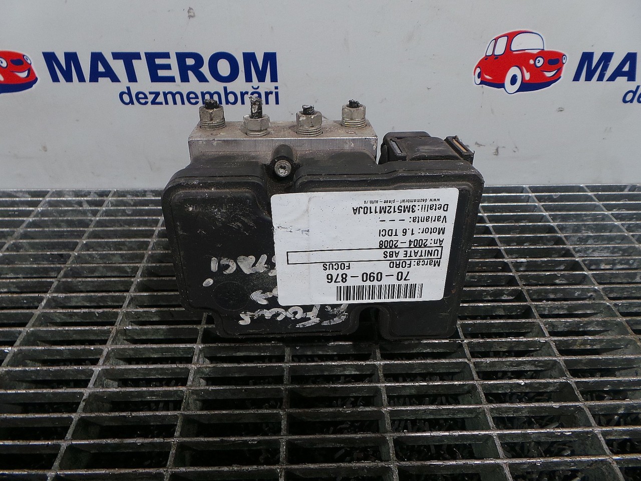 UNITATE ABS FORD FOCUS 1.6 TDCI - (2004 2008)