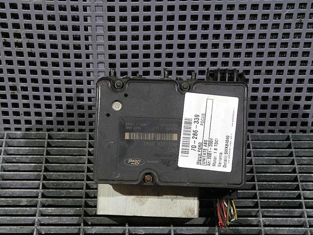 UNITATE ABS FORD FOCUS 1.8 TDCI - (2001 2004)