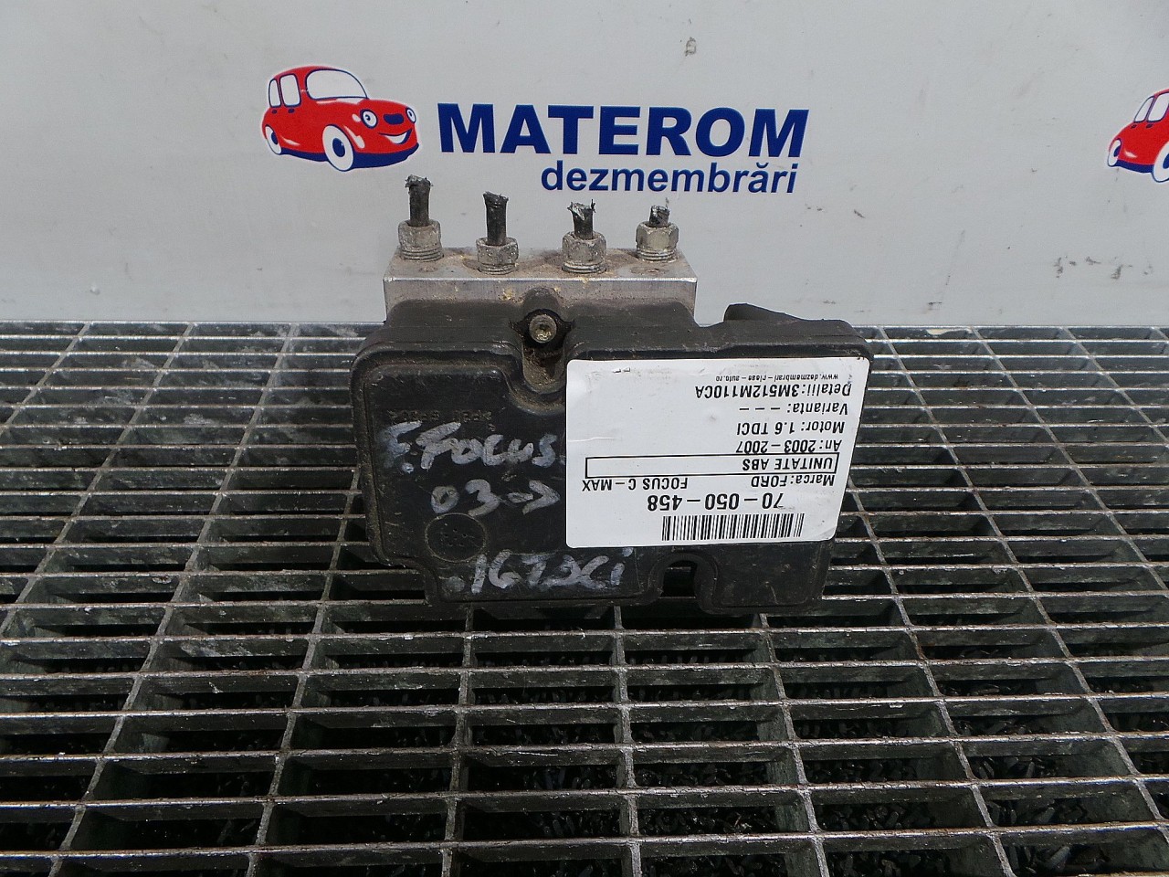 UNITATE ABS FORD FOCUS C-MAX 1.6 TDCI - (2003 2007)