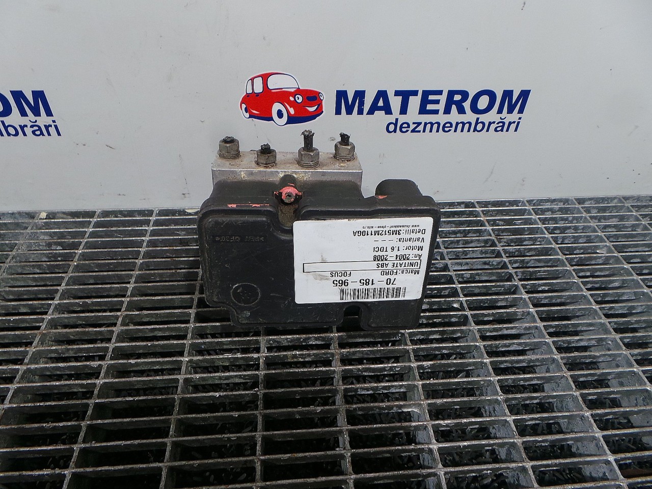 UNITATE ABS FORD FOCUS FOCUS 1.6 TDCI - (2004 2008)