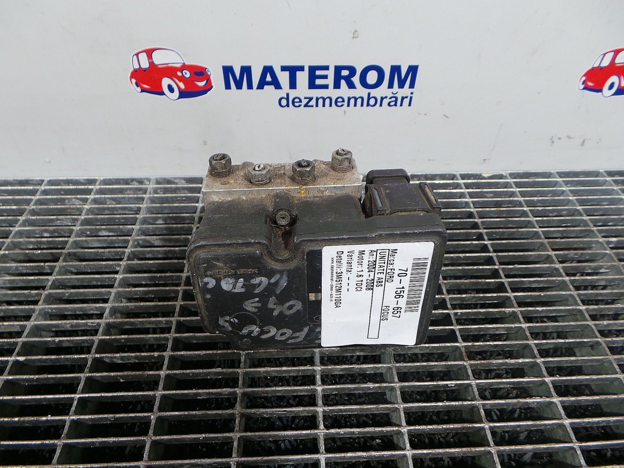 UNITATE ABS FORD FOCUS FOCUS 1.6 TDCI - (2004 2008)