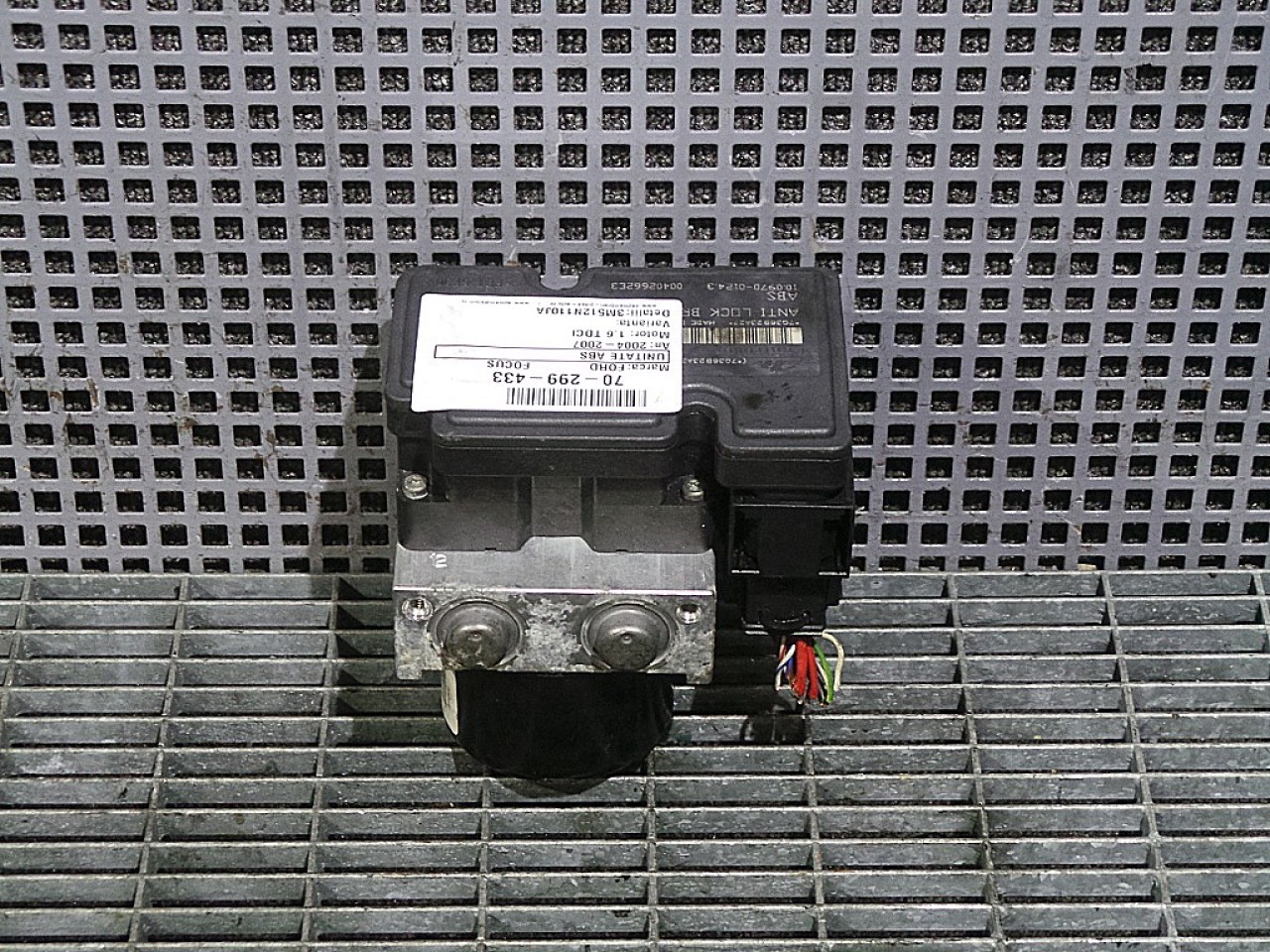 UNITATE ABS FORD FOCUS FOCUS 1.6 TDCI - (2004 2008)
