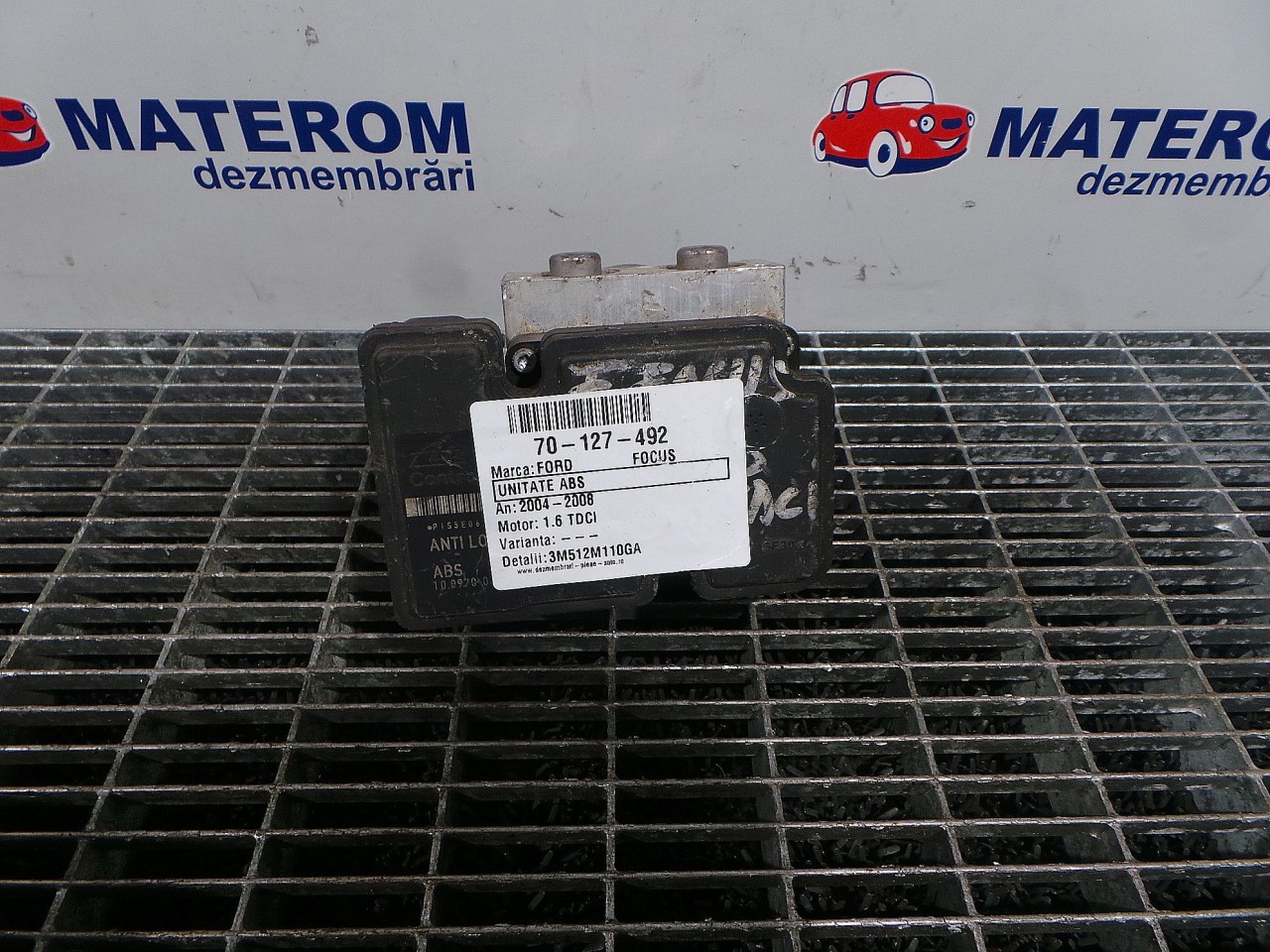 UNITATE ABS FORD FOCUS FOCUS 1.6 TDCI - (2004 2008)