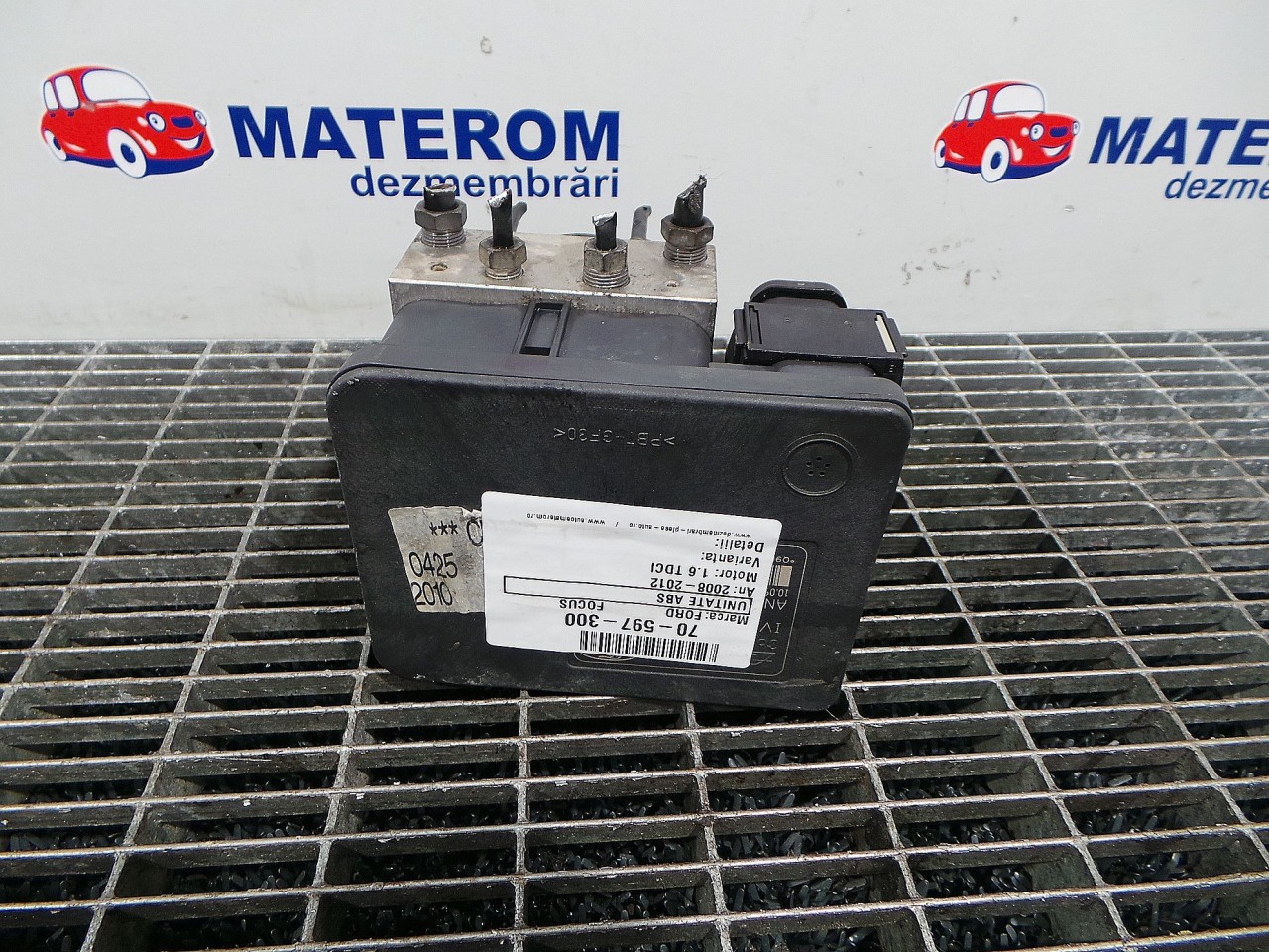 UNITATE ABS FORD FOCUS FOCUS 1.6 TDCI - (2008 2010)