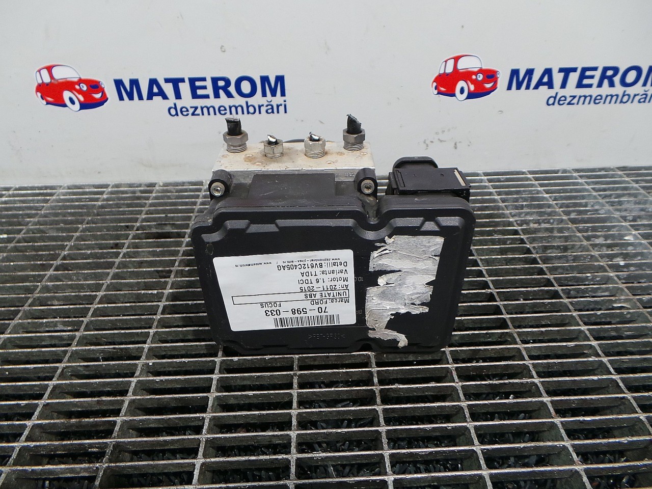 UNITATE ABS FORD FOCUS FOCUS 1.6 TDCI - (2011 2014)